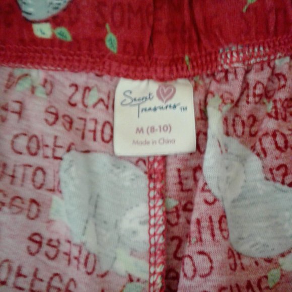 Secret Treasures Sleep Shorts Pajama Size M - Picture 5 of 5